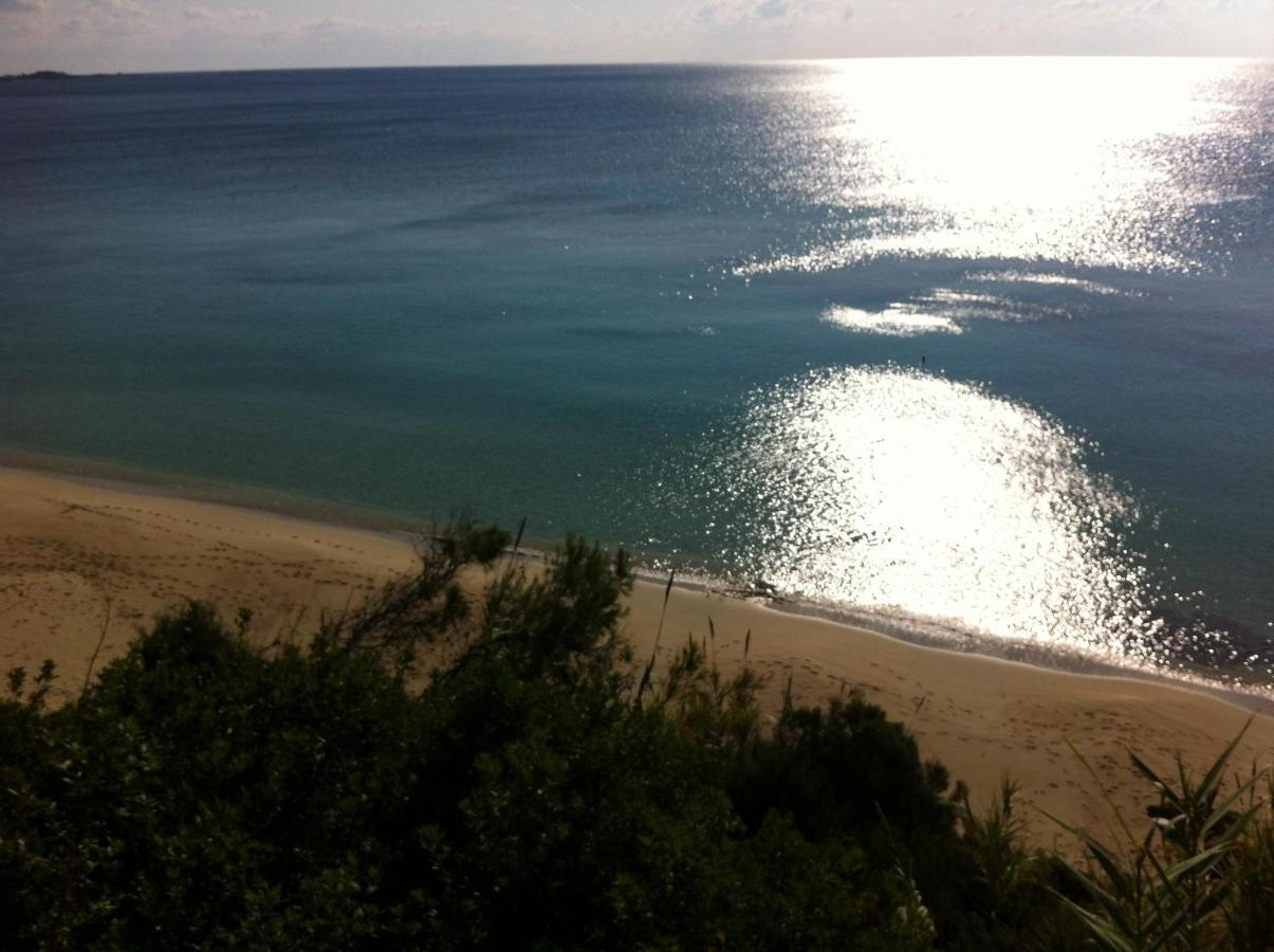 Villaparadiso Beach Front Villa Makris Gialos Argostoli  Exterior foto