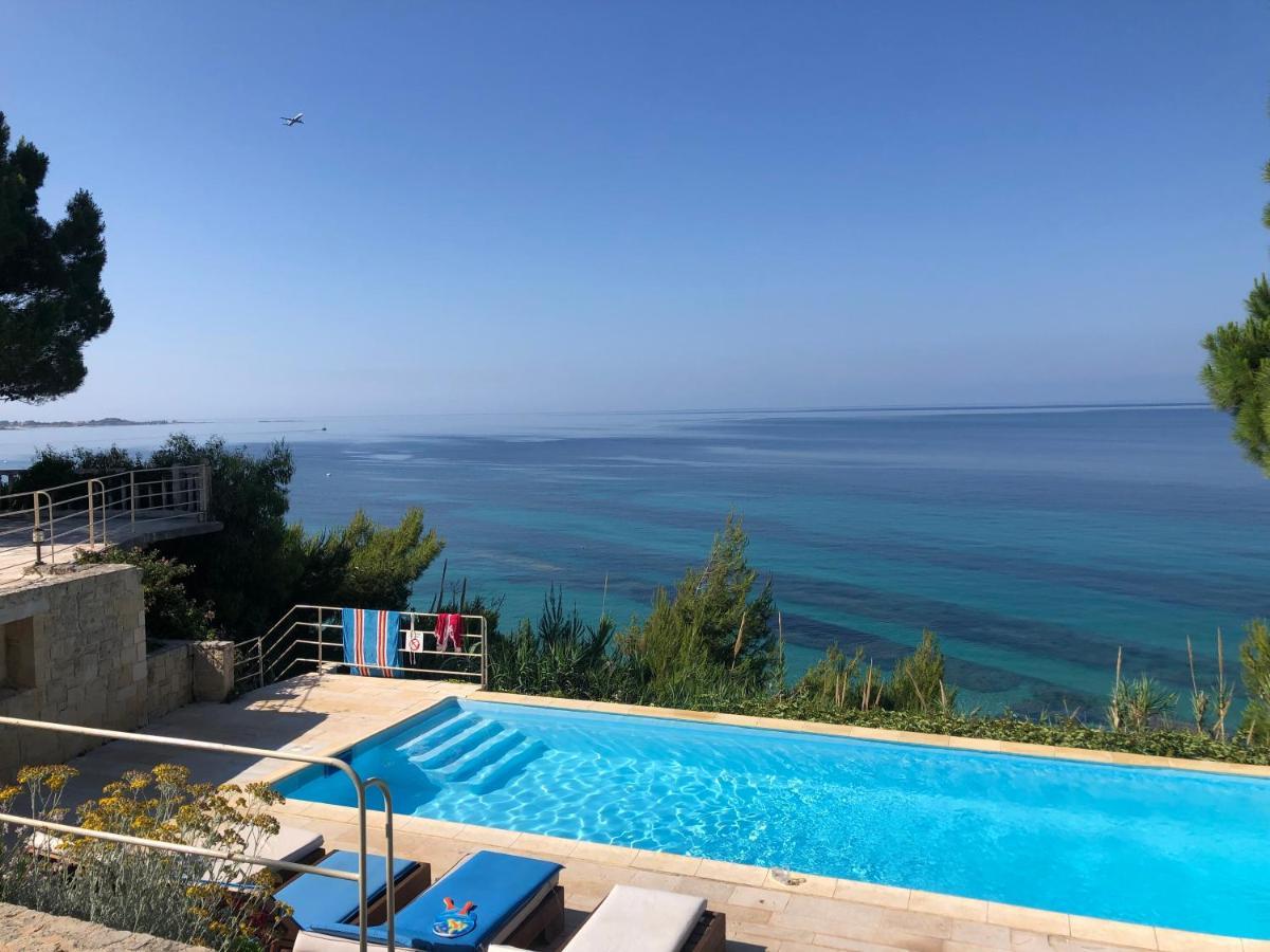 Villaparadiso Beach Front Villa Makris Gialos Argostoli  Exterior foto