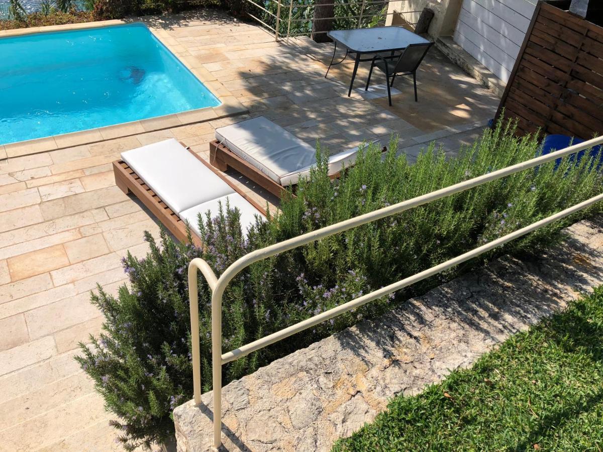 Villaparadiso Beach Front Villa Makris Gialos Argostoli  Exterior foto