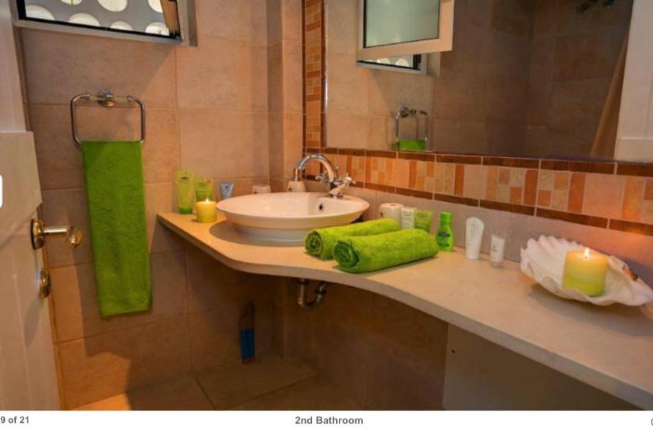 Villaparadiso Beach Front Villa Makris Gialos Argostoli  Exterior foto